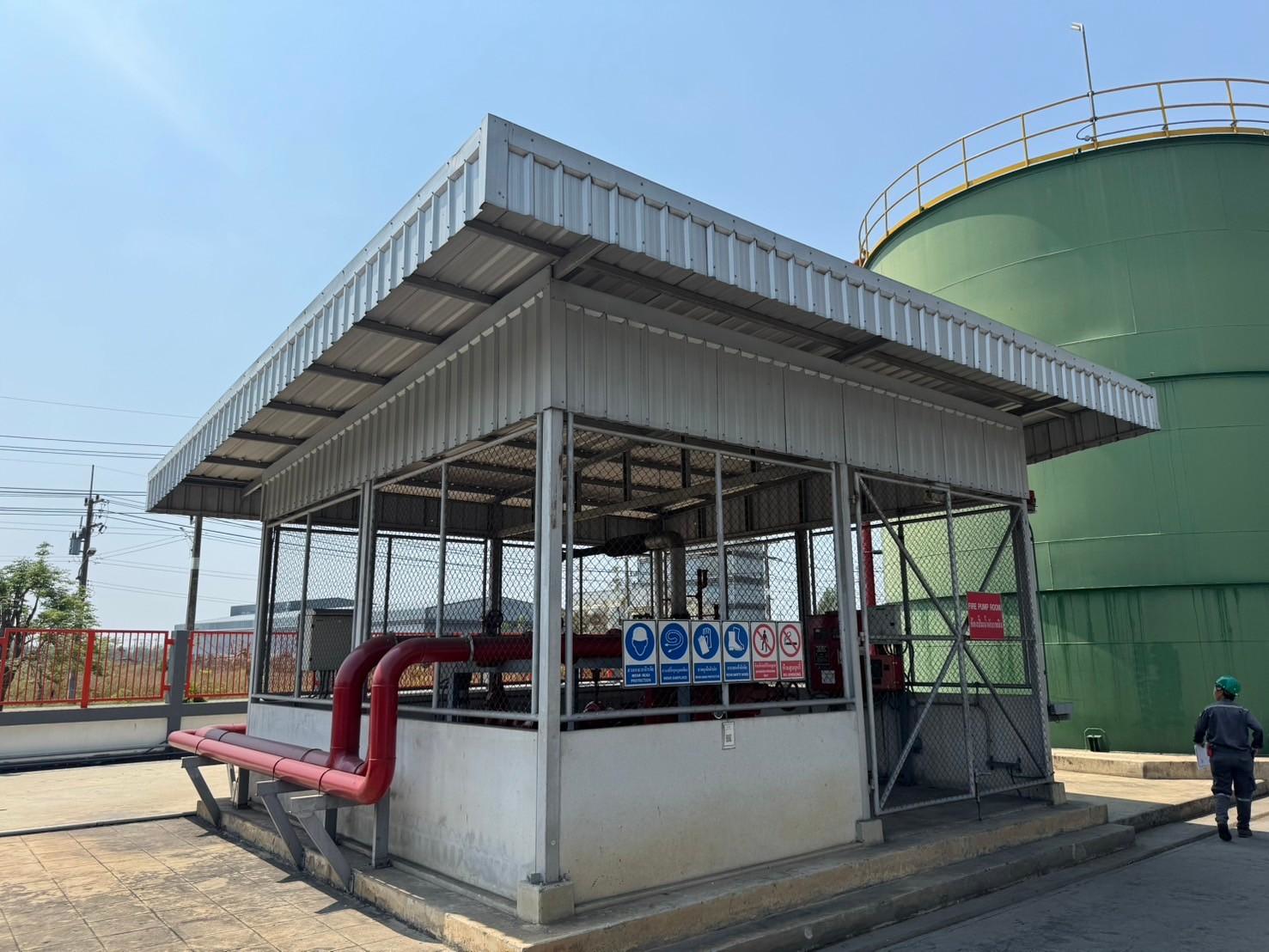 งานทดสอบประสิทธิภาพปั้มน้ำ Pump Performance Test 1