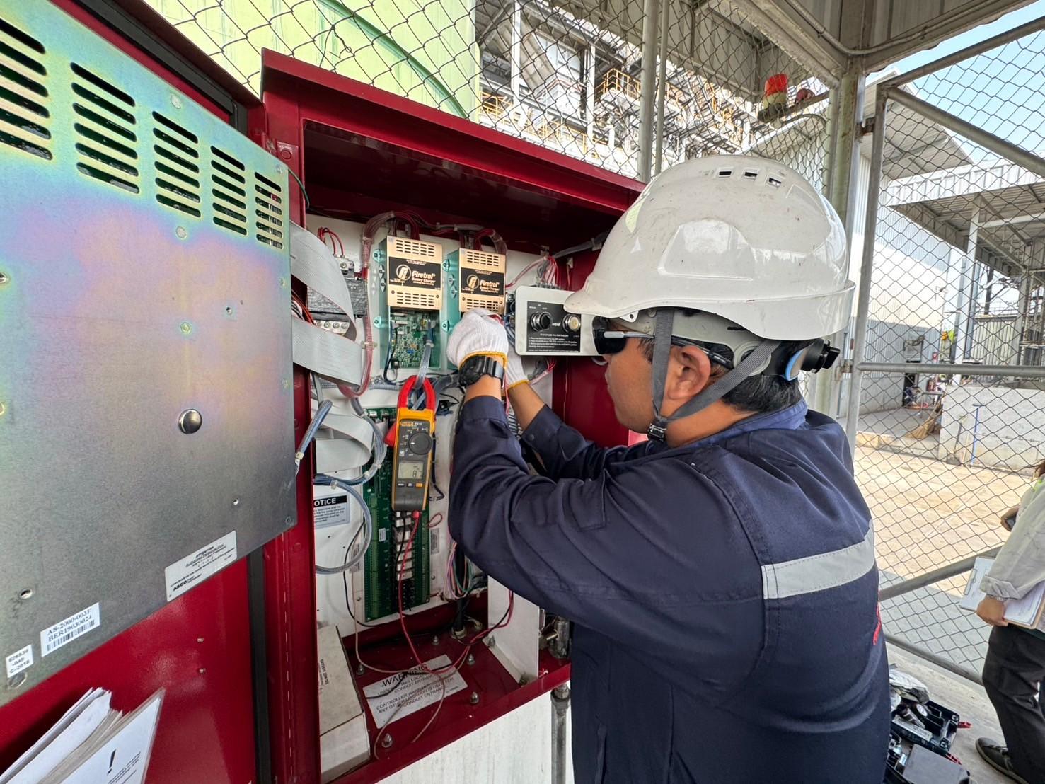 งานทดสอบประสิทธิภาพปั้มน้ำ Pump Performance Test 3