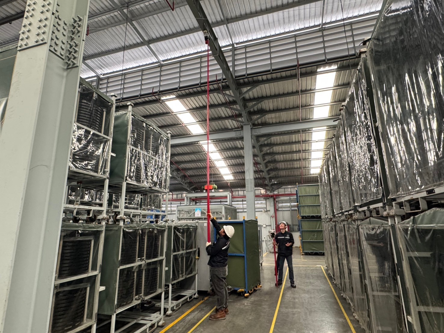งานตรวจสอบทดสอบ Fire Alarm System 3
