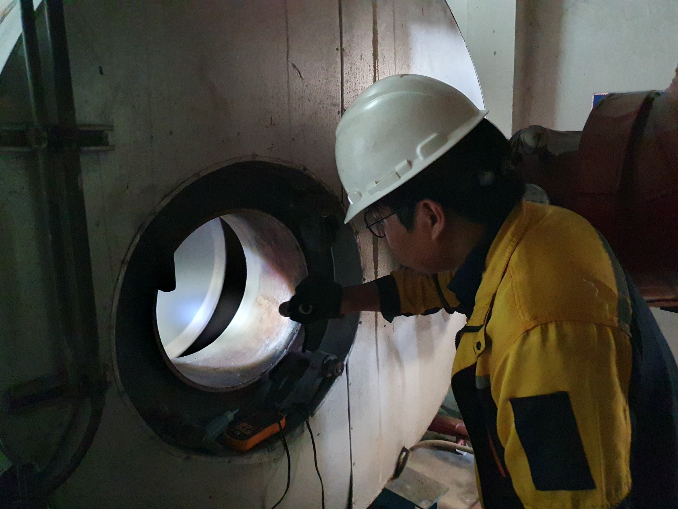 งานตรวจสอบ ทดสอบ รับรอง Boiler 3